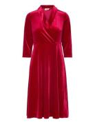 Dagny Dress Jumperfabriken Red