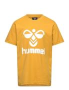 Hmltres T-Shirt S/S Hummel Gold