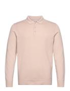 Jjfred Knit Ls Polo Aw24 Jack & J S Pink