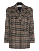 Tawniiw Blazer Coat InWear Brown