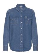 Heritage Shirt Wrangler Blue