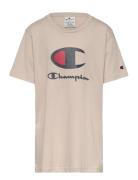 Crewneck T-Shirt Champion Beige