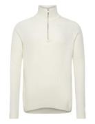 Jjpannel Knit Half Zip Aw24 Jack & J S Cream