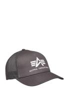 Basic Trucker Cap Alpha Industries Grey