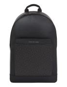 Th Monogram Backpack Tommy Hilfiger Black