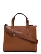 Silvana 2 Compartment Tote GUESS Brown