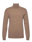 Man Turtleneck Davida Cashmere Beige