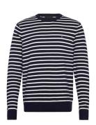 Pima Org Ctn Cashmere Crew Neck Tommy Hilfiger Navy