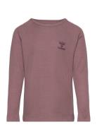 Hmlwingo T-Shirt L/S Hummel Pink