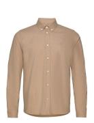 Desert Reg Shirt Les Deux Beige