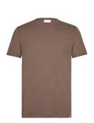 Nørregaard T-Shirt - Seasonal Les Deux Brown