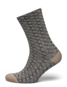 Evelyn Socks Mp Denmark Grey