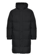 Recycled Padded Coat Lindbergh Black