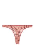 Mesh Thong Understatement Underwear Pink