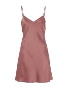 Nightdress No Sleeve Damella Of Sweden Pink