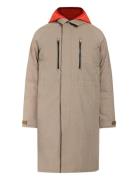 Malik Usx Parka Didriksons Beige