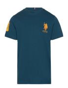 Player 3 Tshirt U.S. Polo Assn. Navy