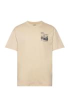 Halo Map T-Shirt HALO Beige