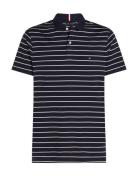 Liquid Cotton Essential Reg Polo Tommy Hilfiger Navy