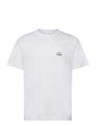 Cotton Jersey Frode Emb Logo Tee Mads Nørgaard White