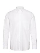 Organic Cotton Poplin Sune Shirt Mads Nørgaard White