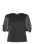 302 Rhiannon Top Ida Sjöstedt Black