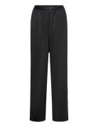 Ayla Satin Trousers Ahlvar Gallery Black