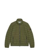 Woven Outdoor Jackets Marc O'Polo Green