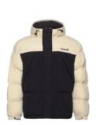 Durable Water Repellent Puffer Jacket Angora/Black Timberland Black