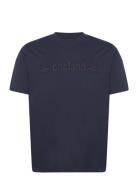 Hampthon Short Sleeve Tee Dark Sapphire Timberland Navy