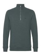 Mens Pullover Lg. Sleeve Crew-Neck Denham Grey