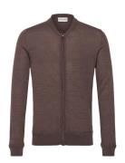 Bs Alon Regular Fit Knitwear Bruun & Stengade Brown