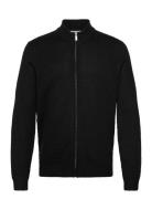 Bs Eaton Regular Fit Knitwear Bruun & Stengade Black