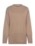 Bs Adalyn Knitwear Bruun & Stengade Beige