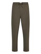 Como Tapered Drawstring Pants - Sea Les Deux Khaki