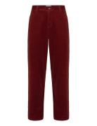 Kody Heavy Corduroy Pants Les Deux Burgundy