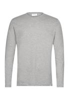 Nørregaard Ls T-Shirt Tonal Les Deux Grey