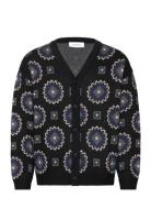 Aro Paisley Cardigan Les Deux Navy