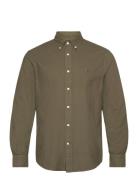 Gmd Oxford Rf Shirt Tommy Hilfiger Khaki