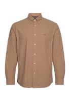 Gmd Oxford Rf Shirt Tommy Hilfiger Brown