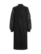 Paulah Coat AllSaints Black