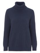 Caroline Turtleneck Newhouse Navy