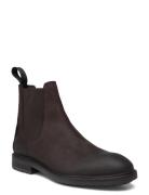 Booties - Flat - With Elastic ANGULUS Brown