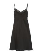 Nightdress No Sleeve Damella Of Sweden Black