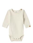 Nbmthoro Ls Slim Body Lil Lil'Atelier Cream