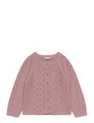 Cardigan Knit Fixoni Pink