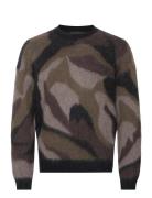 Pullover Emporio Armani Brown