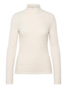 Zane Structured Layering Top Dante6 Cream