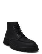 Cph177M Waxed Nabuc Black Copenhagen Studios Black