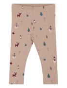 Leggings Fixoni Beige